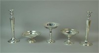(5) PIECE WEIGHTED SILVER GROUP