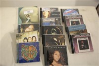 14 Various CD'S