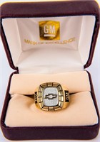 Jewelry 10kt Yellow Gold GM Service Ring