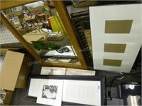 Lot of misc. pictures and frames