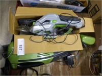 Cordless vac and clipper