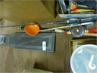 Fishing rods - skimmer - fish cleaning board