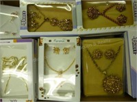 Box lot of jewelry