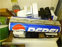 2 Nylint Pepsi semi trucks