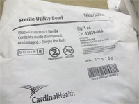 Cardinal Health #13819-016 Sterile Utility Bowl,