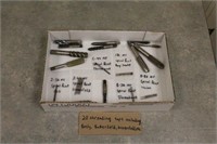 (20) THREADING TAPS, INCLUDING BESLY, BUTTERFIELD,
