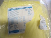 Convertors Yellow Cover Gown #2100PG, Universal,