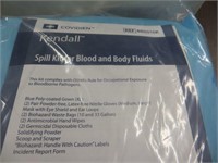 Covidien Kendall #BB6016K Spill Kit for Blood and
