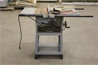DELTA 10" TABLE SAW, WORKS PER SELLER