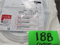 (1) Cook Medical CXI Support Catheter, 2.6Fr .018"