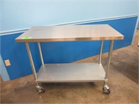 Regency T2448G 24"x48" Stainless Steel Work Table