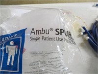 Ambu Spur II Single Patient Use Resuscitator,