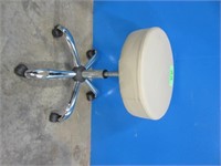 Adjustable Wheeled Stool