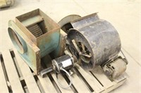 (3) BLOWER FANS, ALL UNKNOWN CONDITION