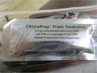 ChloraPrep Triple Swabstick Patient Preoperative