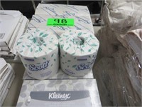 Kleenex 2-Ply Facial Tissue, 6 Boxes, Scott