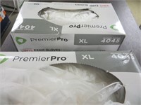 Premier Pro #4045 Powder-Free Vinyl Exam Gloves,