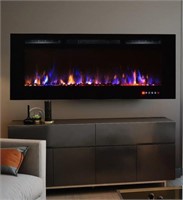 NEW FIREPLACE LED 72 INCH WALL MOUNT