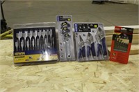 KOBALT WRENCH SETS WITH SPEEDBOR BITS AND SKIL