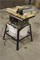 ROCKWELL SHOP SERIES 10" TABLE SAW, WITH DUST BAG
