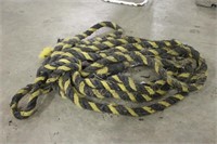 APPROX 75FT ROPE WITH (2) EYES