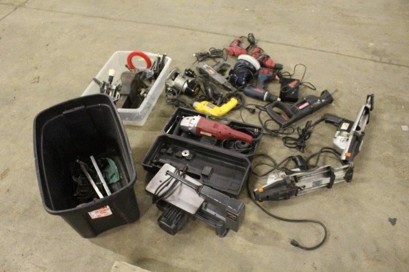 JANUARY 16TH - ONLINE EQUIPMENT AUCTION