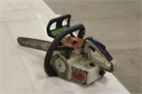 STIHL 009L CHAINSAW WITH 14" BAR, NEEDS CHAIN
