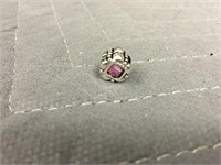 Pink Stone Charm