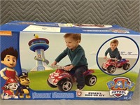 Paw Patrol Rideon