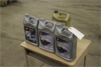 (4) GALLONS OF UNOPENED SNOWMOBILE OIL