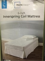 Twin 6" Innerspring Coil Mattress