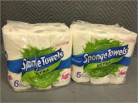 2 Packs Papertowels