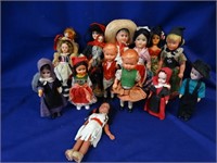 Vintage Souvenir Dolls - 15