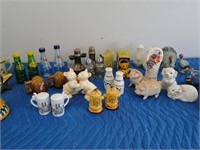 Collection of Salt & Pepper Shakers