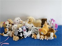 Animated Stuffed Animals - Approx. 28