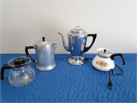 Coffee Pot & Tea Pot Collection