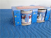 Debbie Mumm Snowman Mug Collection