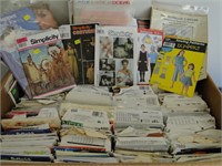 Large Number of Sewing Patterns