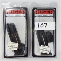 2 Ruger SR22 Magazine with Extended Floor Plate