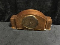 Wood Mantle Clock