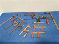 Assortment of Bar Clamps