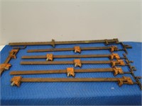 Large Bar Clamp Assortment