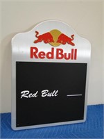 Red Bull Advertising Sign