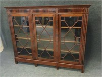 Glass Front China Cabinet