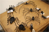 Various Spiders