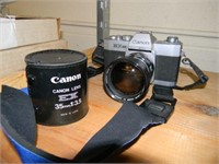 Canon EX EE Camera w/ 35mm Lens