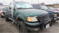 1999	Ford	F-150	Green	1FTRF18W7XKA02072