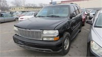 2001	Chevrolet	Tahoe	Black	1GNEC13T71J105579