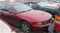 2002	Mitsubishi	Galant	Maroon	4A3AA46G12E137951