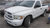 2003	Dodge	Ram PU 1500	White	1D7HA16D13J662593